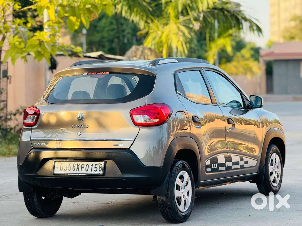 Renault Kwid Rxt 1.0, 2017, Petrol