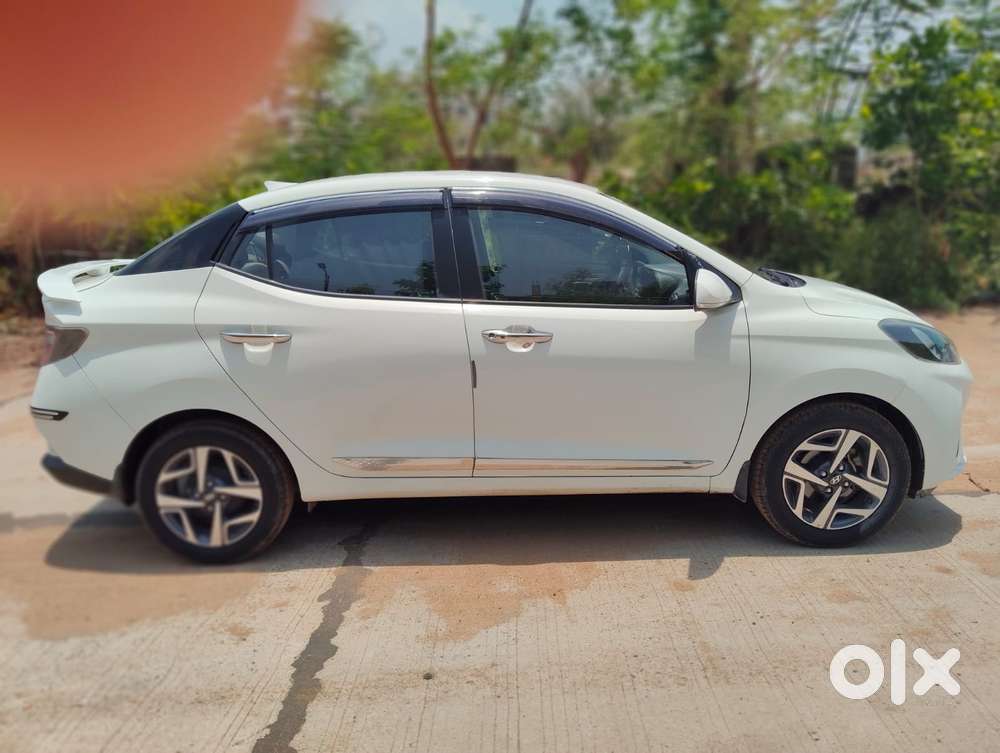 Hyundai Aura Sx 1.2 (o) Petrol, 2022, Petrol