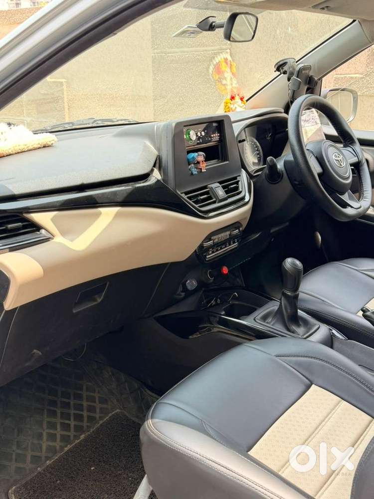 Toyota Glanza 2024 Petrol Well Maintained