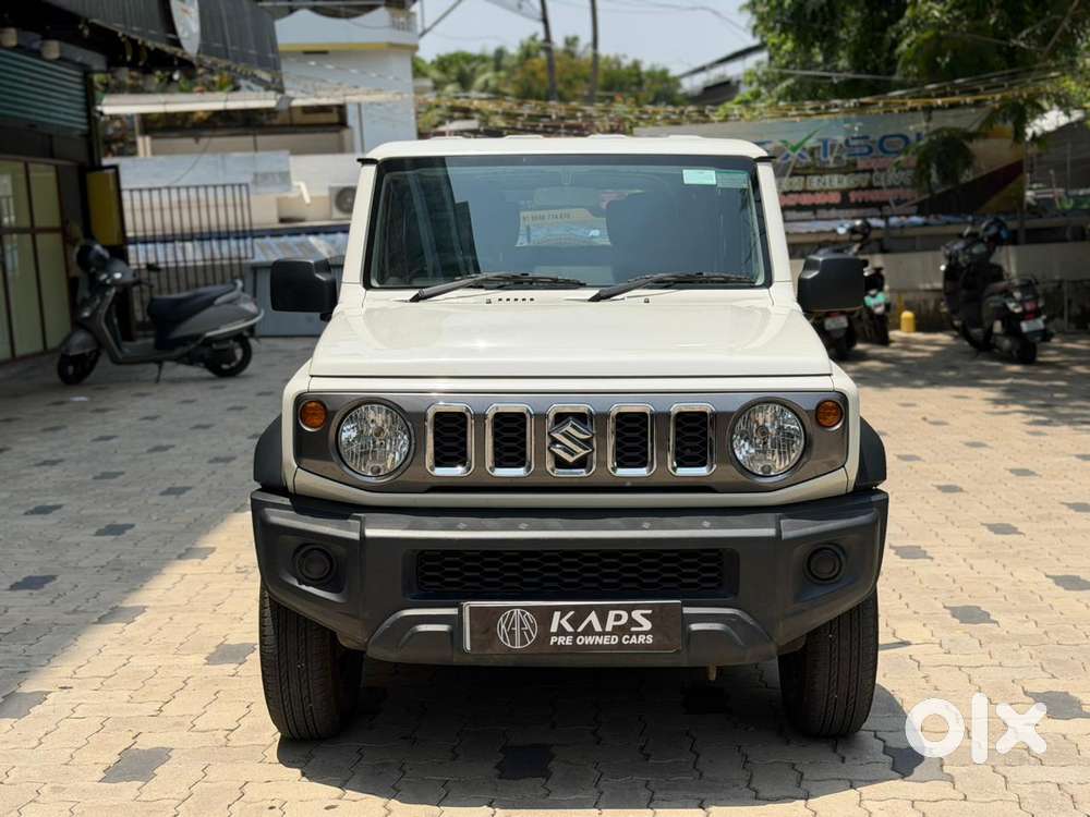 Maruti Suzuki Jimny Zeta At, 2024, Petrol