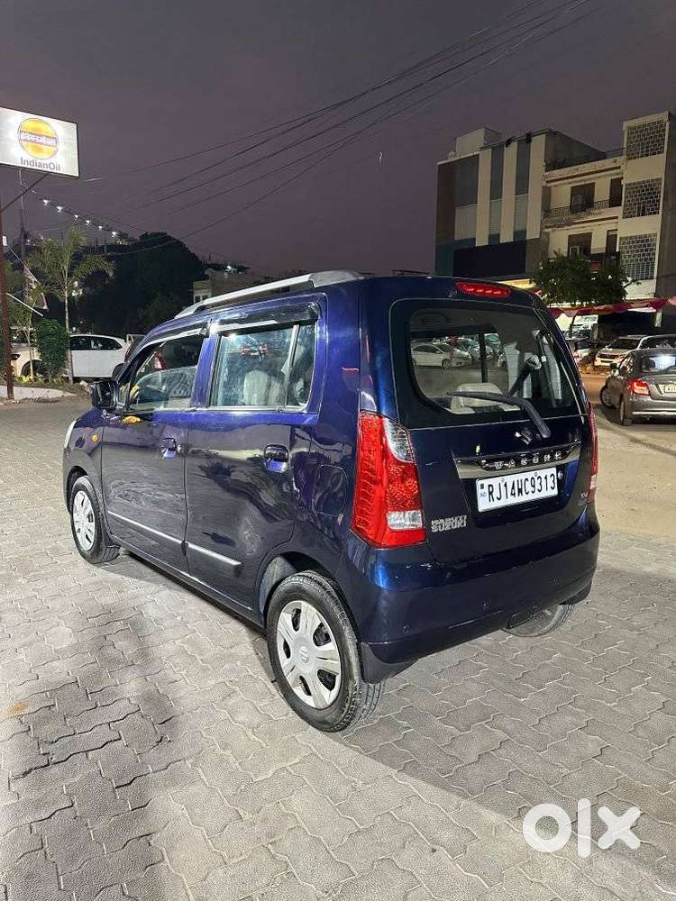 Maruti Suzuki Wagon R, 2017, Petrol