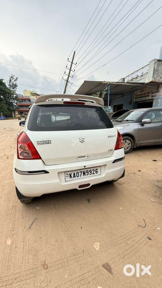 Swift Lxi 2010 Year