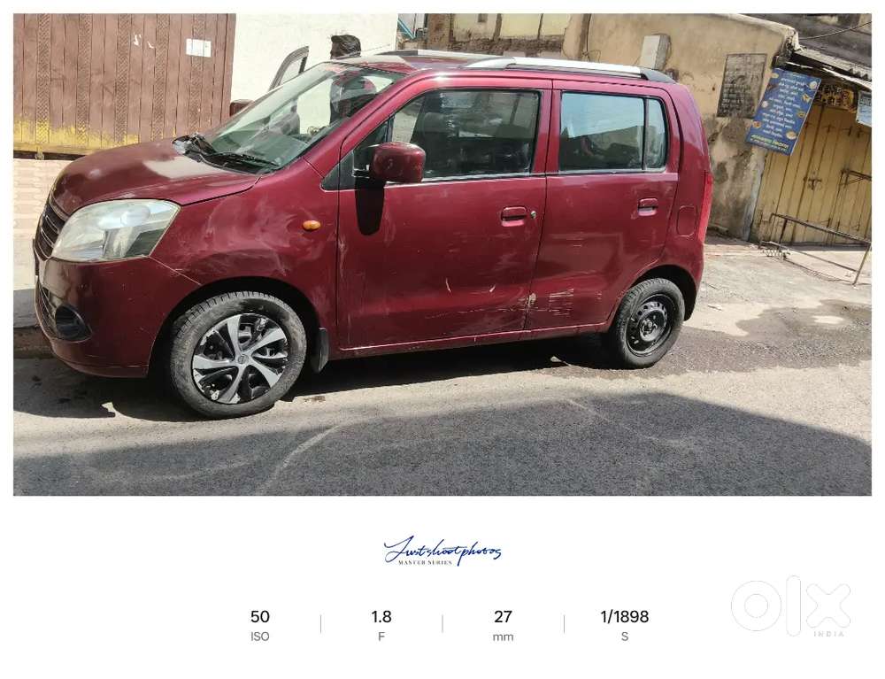 Maruti Suzuki Wagon R 2012