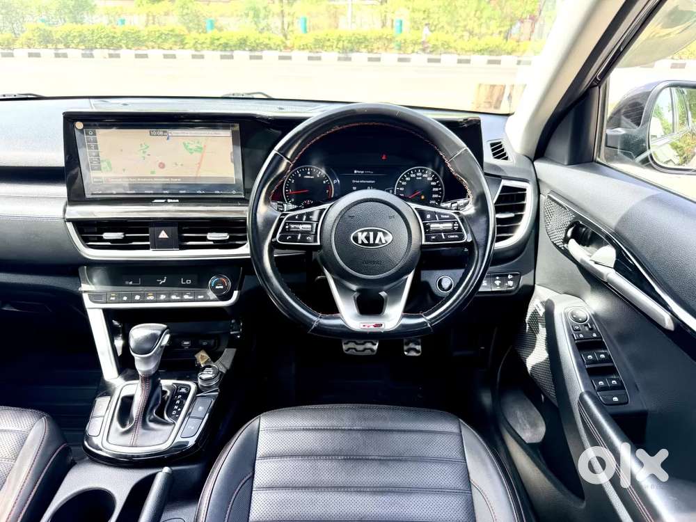 Kia Seltos Gtx Dct, 2021, Petrol