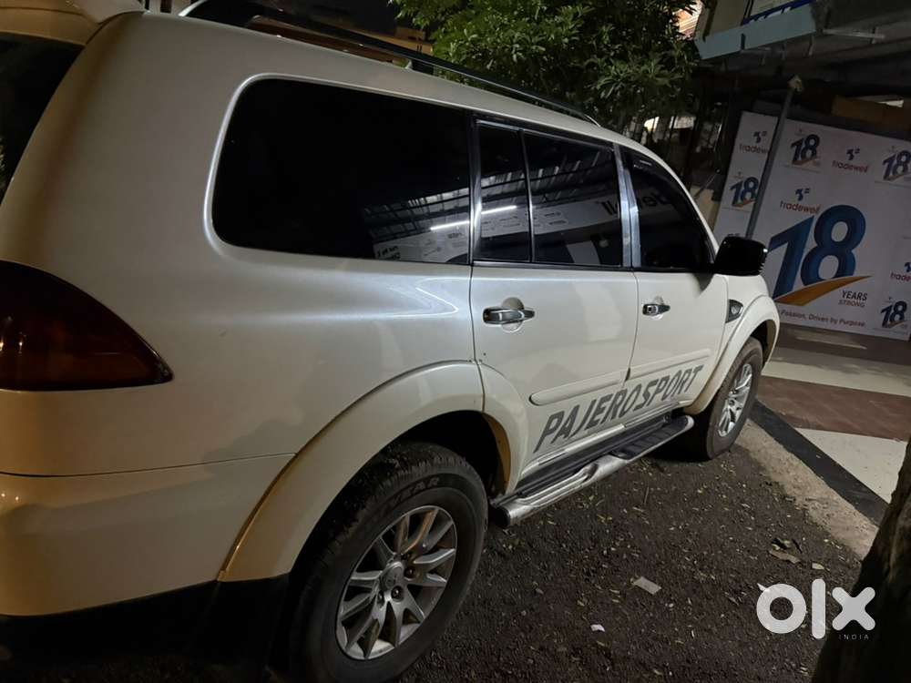 Mitsubishi Pajero Sport 2012 4x4 Manual