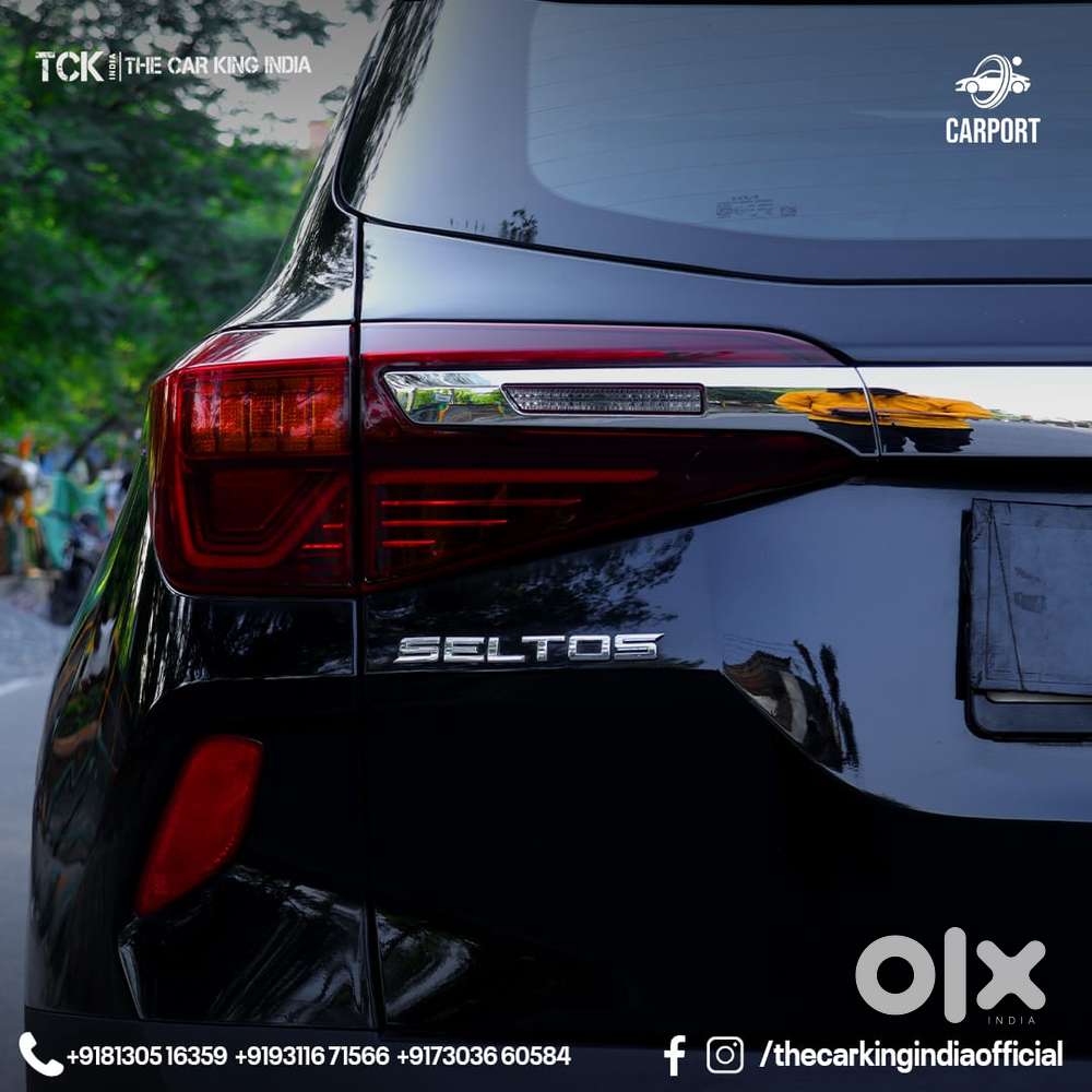Kia Seltos 1.5 Gtx+ Diesel At Dual Tone, 2021, Diesel