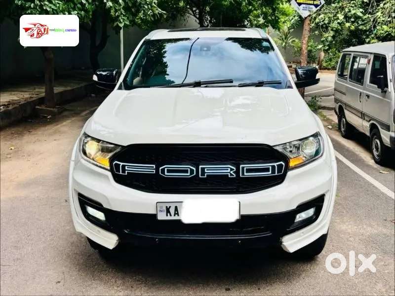 Ford Endeavour, 2019, Diesel