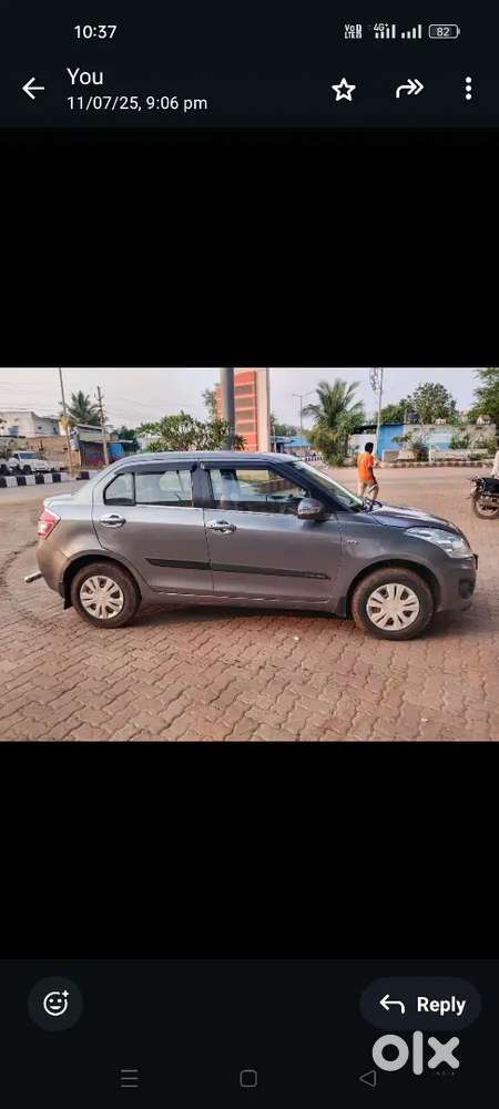 Maruti Suzuki Dzire 2014 Year Car
