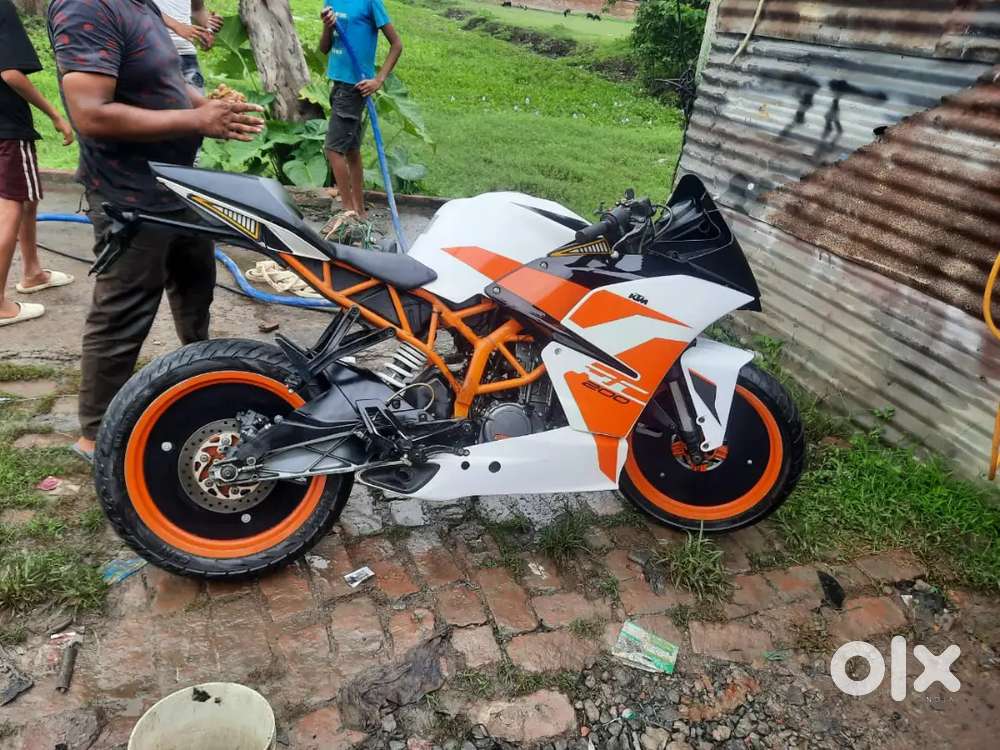 Buy Sell Second Hand Rc 200 in West Bengal Used Motorcycles in West Bengal OLX