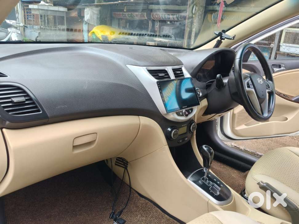 Hyundai Verna Sx Crdi At, 2014, Diesel