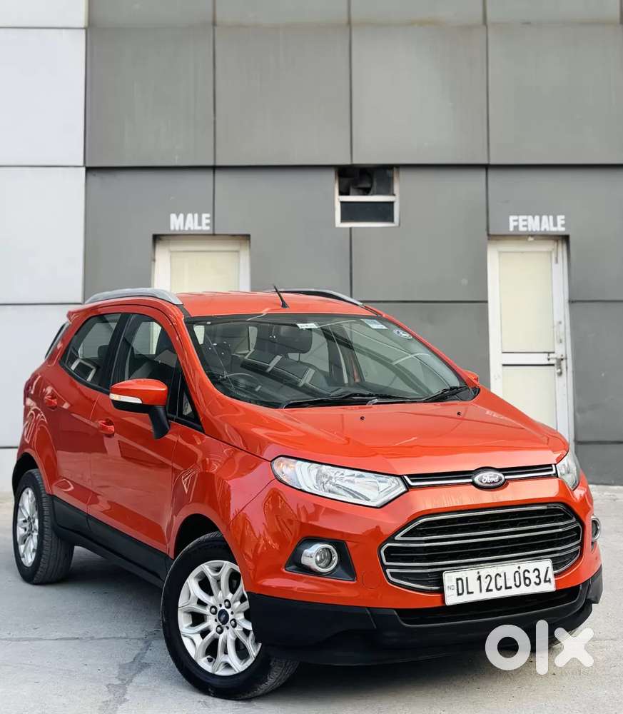 Ford Ecosport 1.5 Ti-vct Titanium (o) At, 2016, Petrol