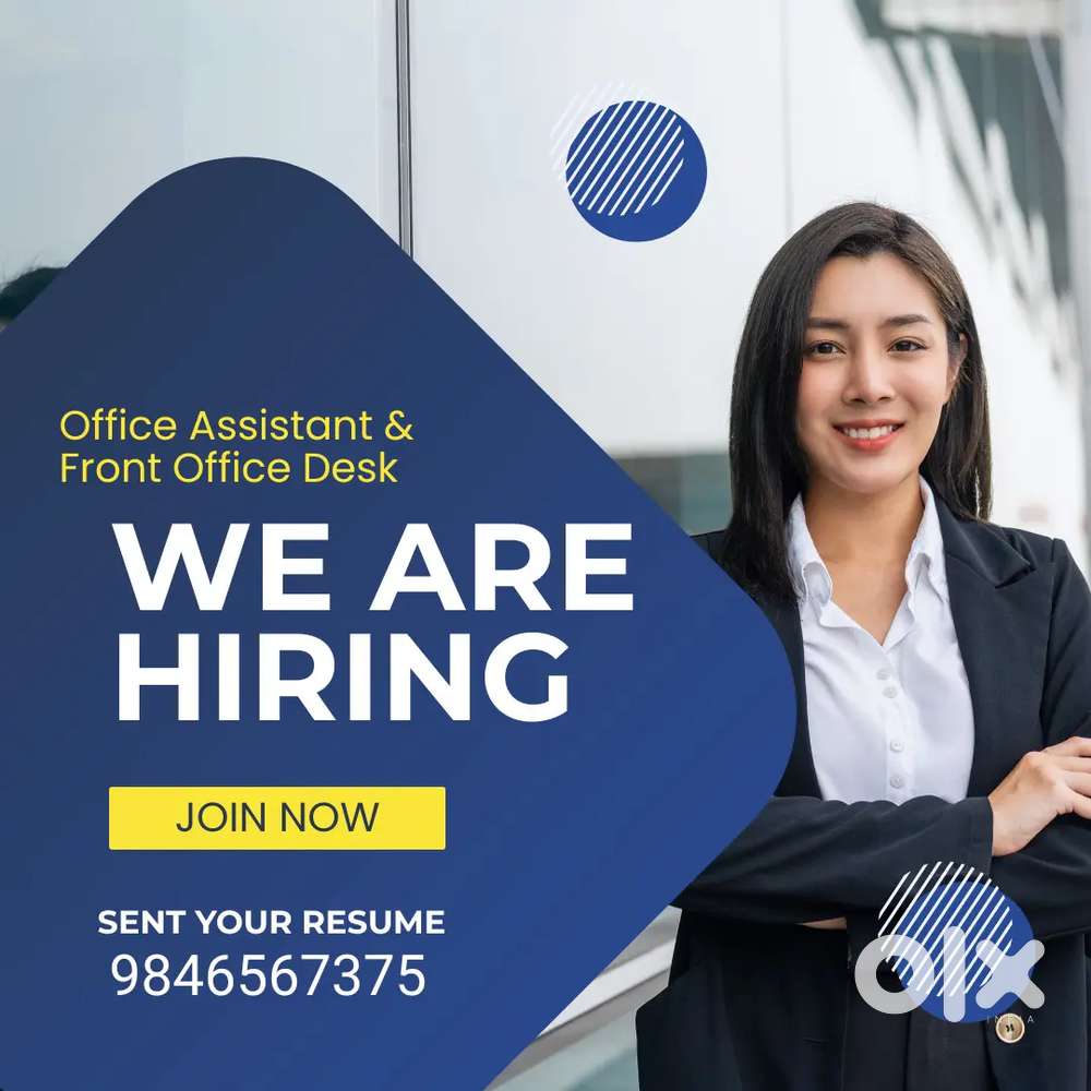 Front office & office assistant cum data entry operator