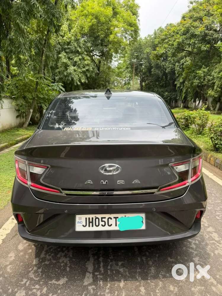 Hyundai Aura 1.0 Sx Plus Petrol, 2020, Petrol