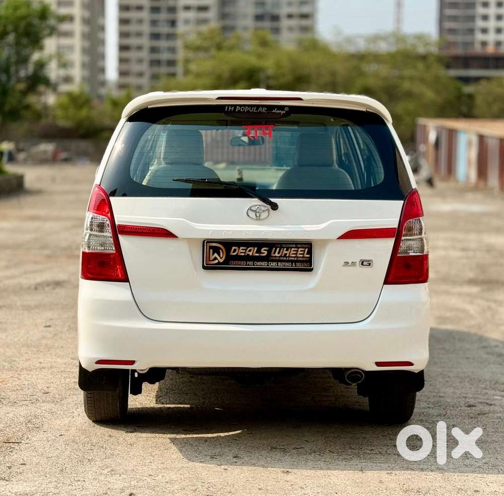 Toyota Innova 2.5 G (diesel) 7 Seater, 2015, Diesel