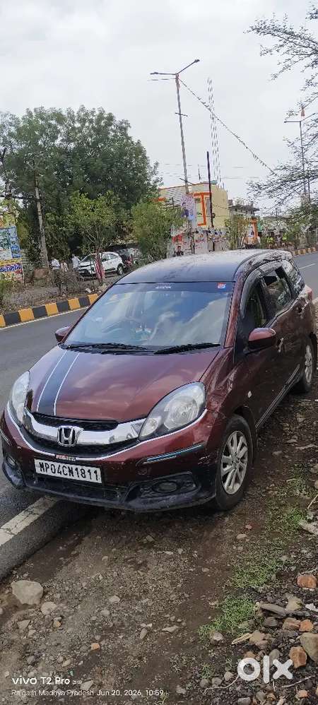Honda Mobilio 2014 Cng & Hybrids Good Condition