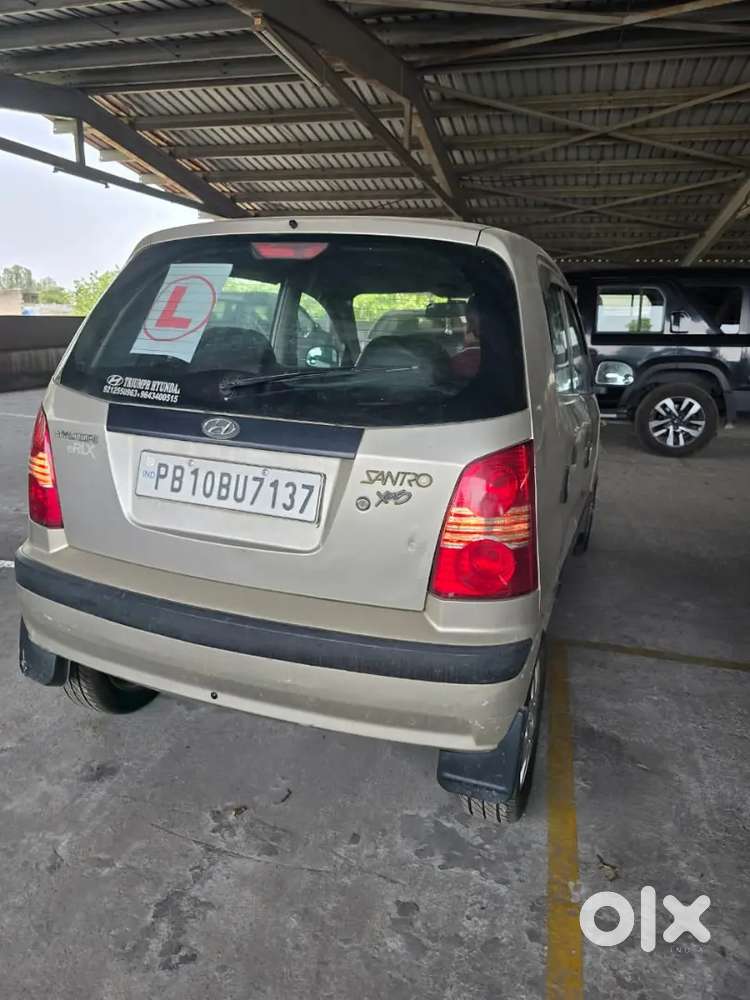 Hyundai Santro Xing 2006 Petrol Well Maintained