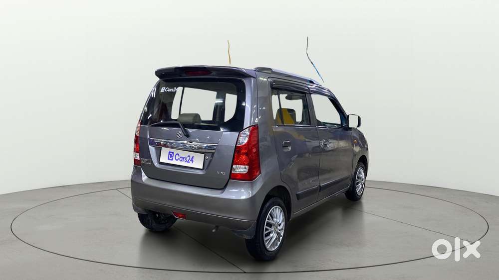 Maruti Suzuki Wagon R 1.0 Vxi, 2014, Petrol
