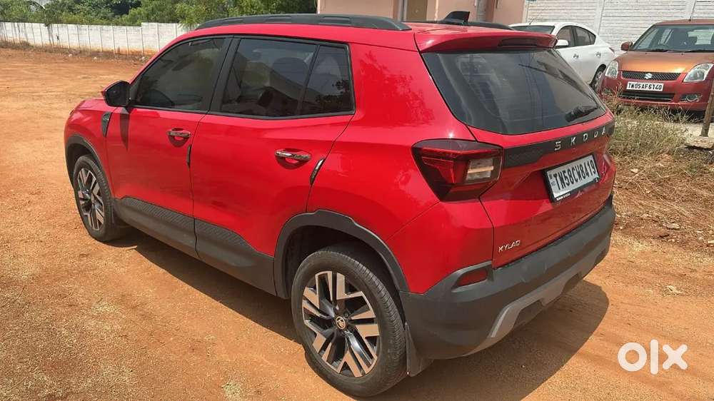 Skoda Kylaq 2025 Petrol 6100 Km Driven Showroom Condition