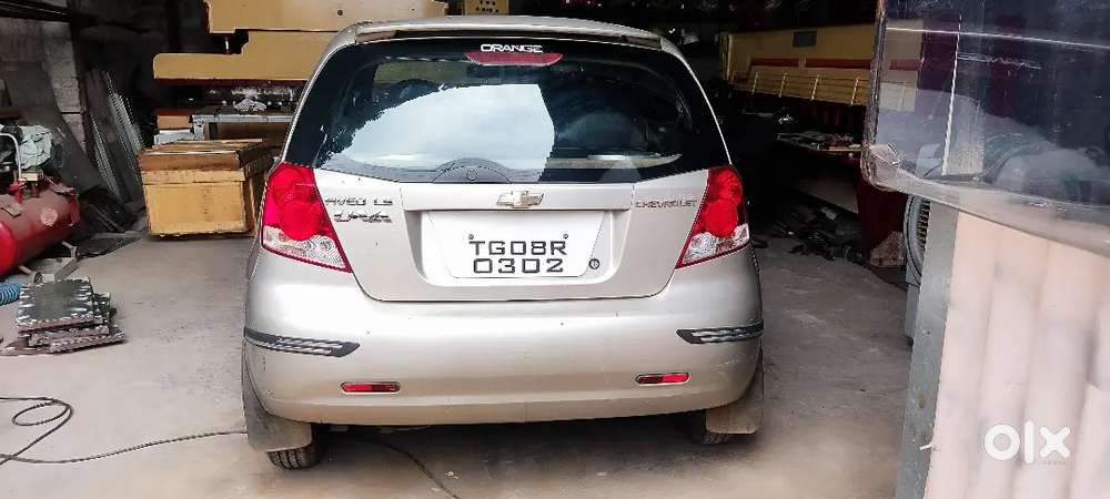 Chevrolet Sail U-va 2007 Petrol 536 Km Driven