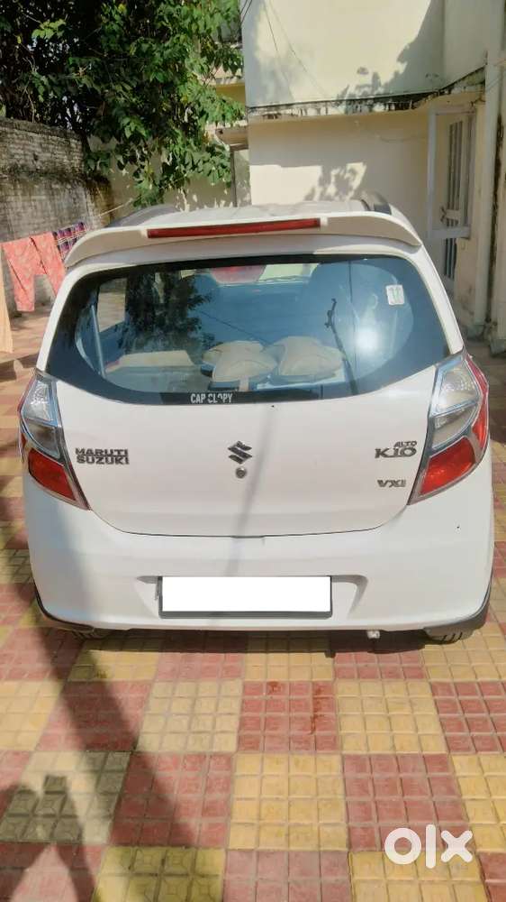 Maruti Suzuki Alto K10 2015 Petrol 83000 Km Driven