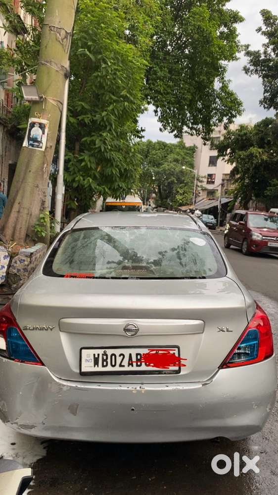 Nissan Sunny Petrol 2012