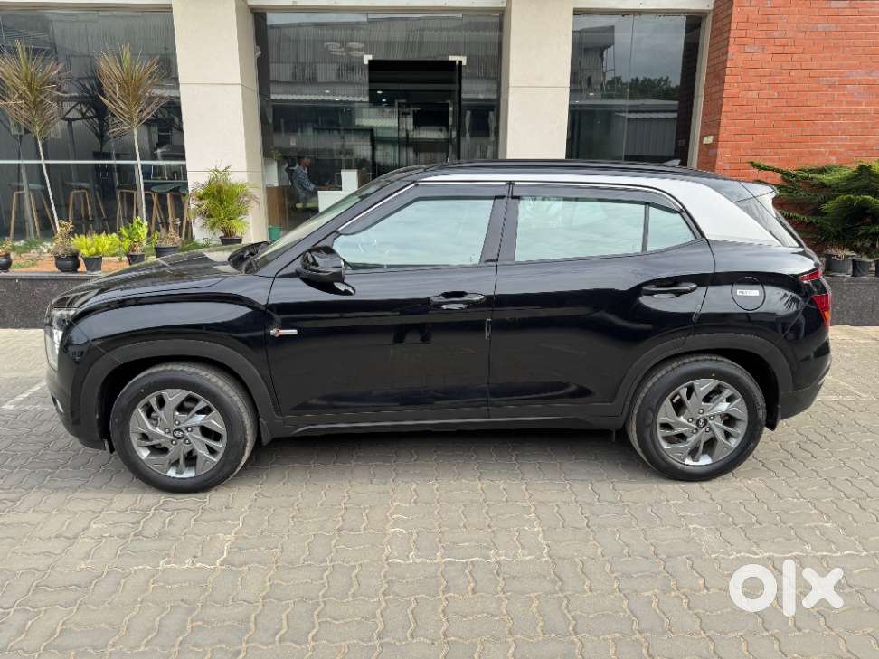 Hyundai Creta 1.4 Sx (o) Turbo Petrol Dct, 2022, Petrol