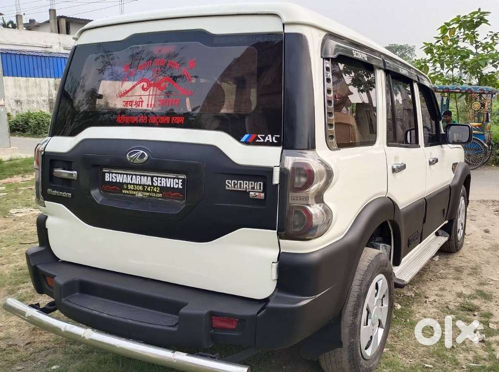 Mahindra Scorpio S4 9 Seater, 2014, Diesel