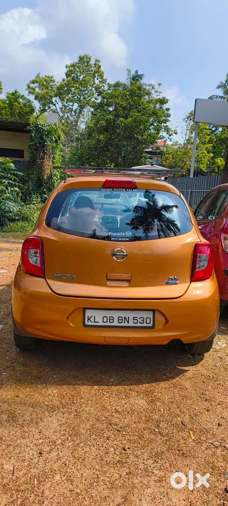 Nissan Micra Xl Cvt (petrol), 2017, Petrol