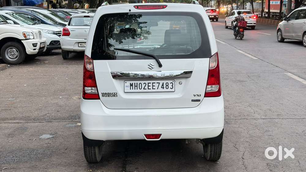 Maruti Suzuki Wagon R Vxi Amt1.2, 2016, Petrol