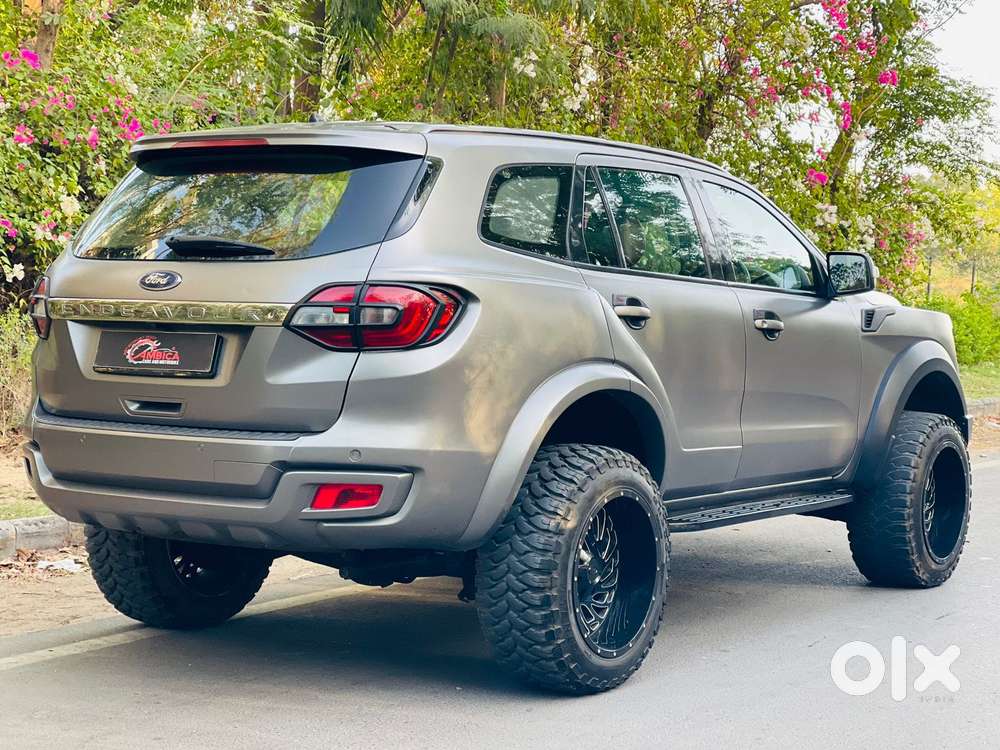 Ford Endeavour 3.2 Titanium At 4x4, 2017, Diesel