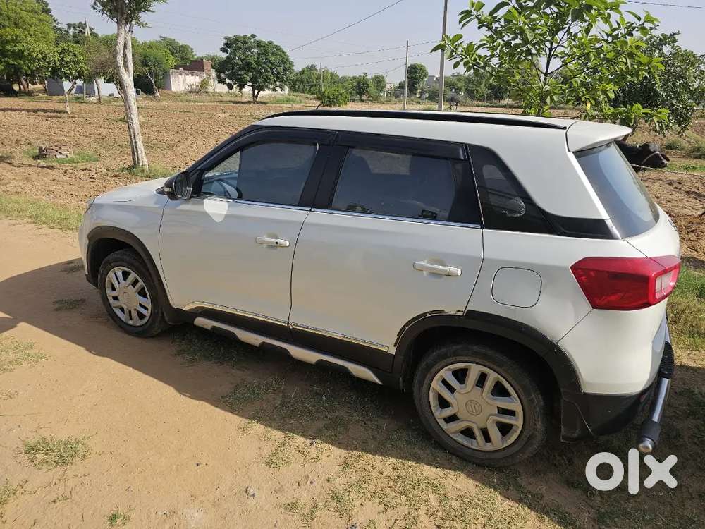 Maruti Suzuki Brezza 2021 December Petrol 39900 Km Driven