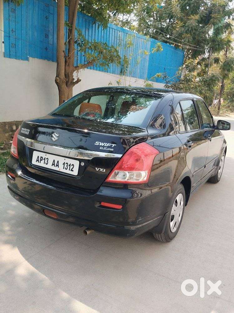 Maruti Suzuki Swift Dzire Vxi Optional, 2011, Petrol