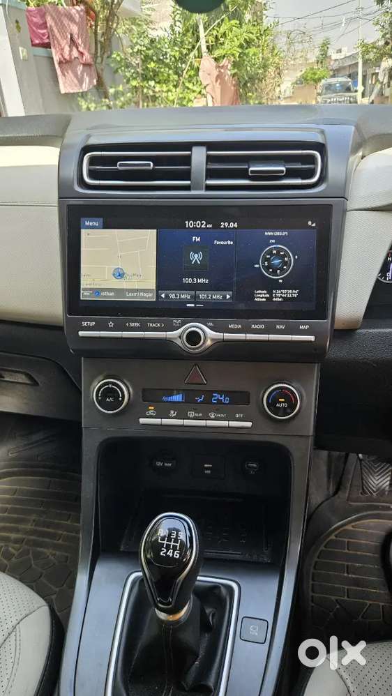 Very Well Maintained Jaipur No. Creta Sx With Sunroof