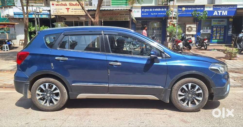 Maruti Suzuki S-cross 2017-2020 1.3 Alpha, 2020, Petrol