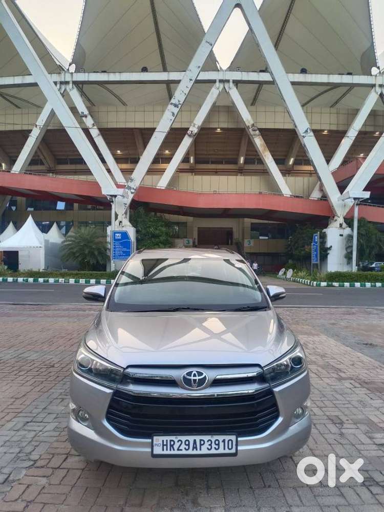 Toyota Innova Crysta 2.8 Zx At, 2017, Diesel