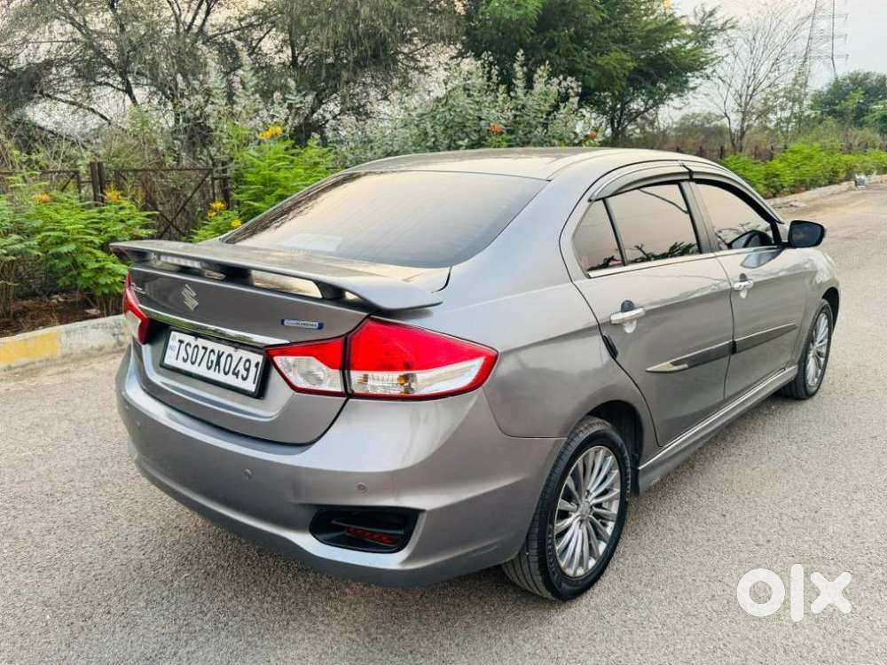 Maruti Suzuki Ciaz Smart Hybrid Alpha , 2018, Diesel