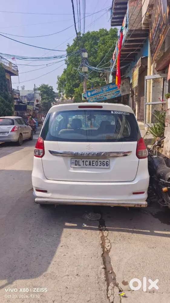 Maruti Suzuki Ertiga 2016 Cng Petrol Campni Feted