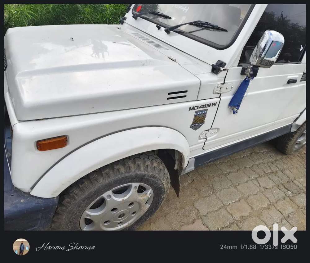 Maruti Suzuki Gypsy 2002
