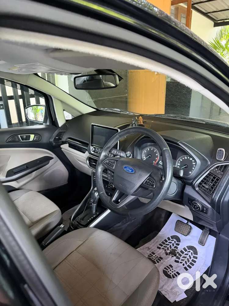 Ford Ecosport Automatic Petrol For 8.90 Lakhs Only