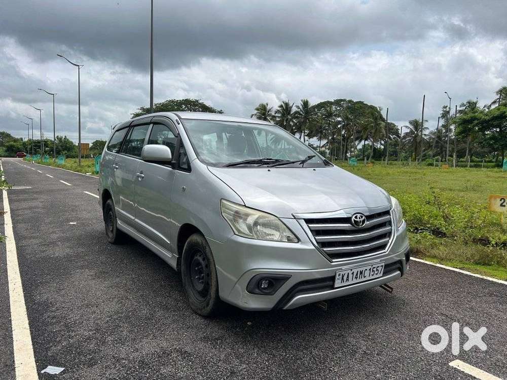 Toyota Innova 2.5 Gx 7 Str Bs-iii, 2014, Diesel