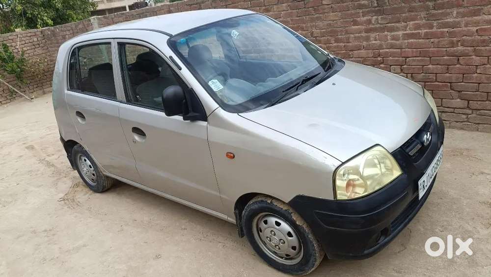 Hyundai Santro 2009 Petrol 65000 Km Driven First Owner All Original