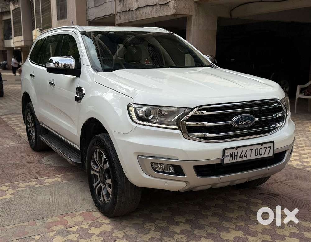 Ford Endeavour 3.2 Titanium At 4x4, 2019, Diesel