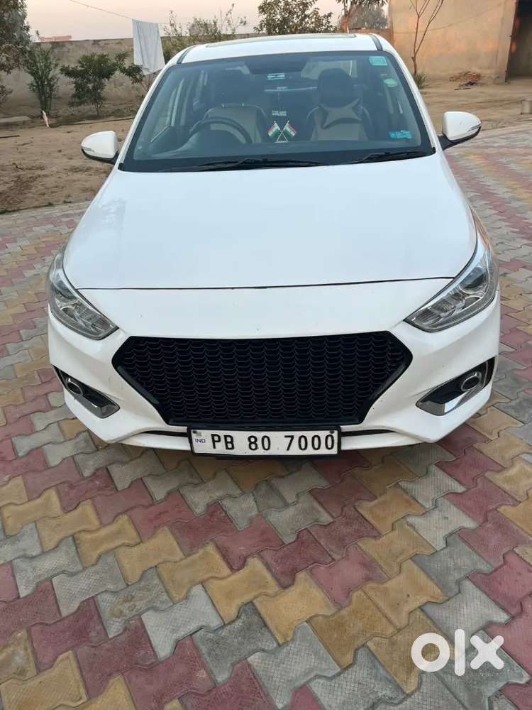 Hyundai Verna 2019 Diesel 125000 Km Driven
