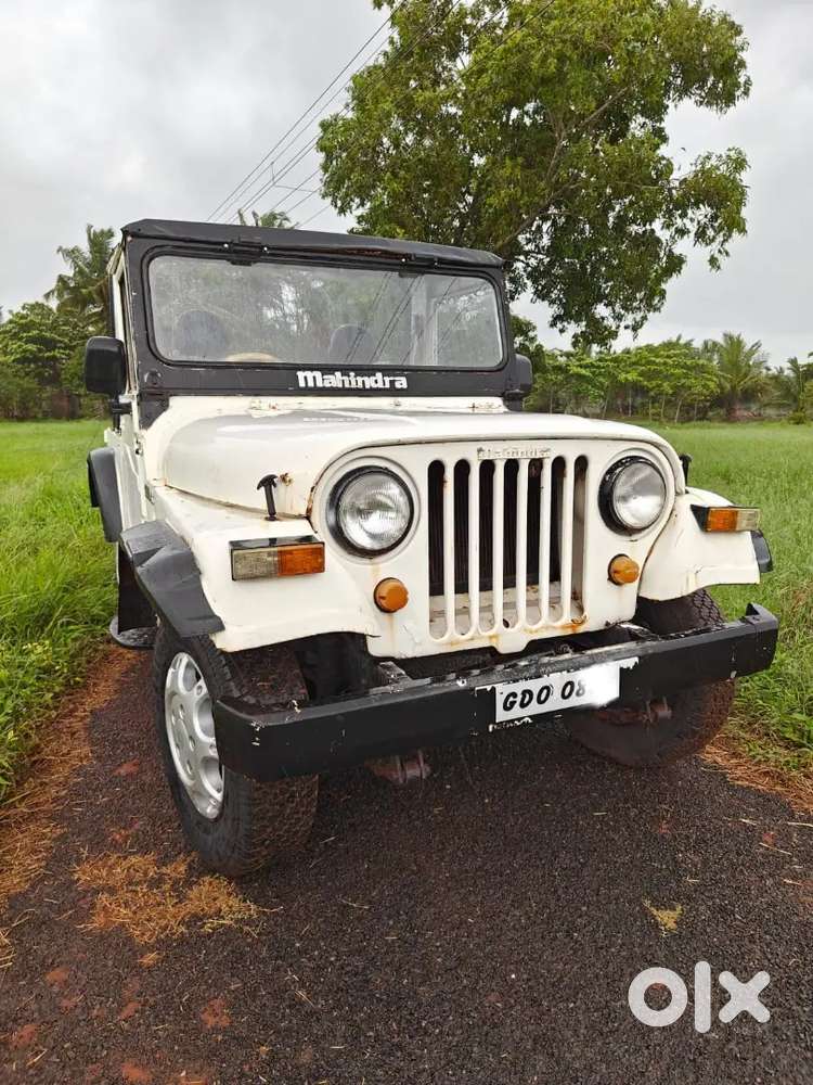 Mahindra Jeep Mm 540 1989