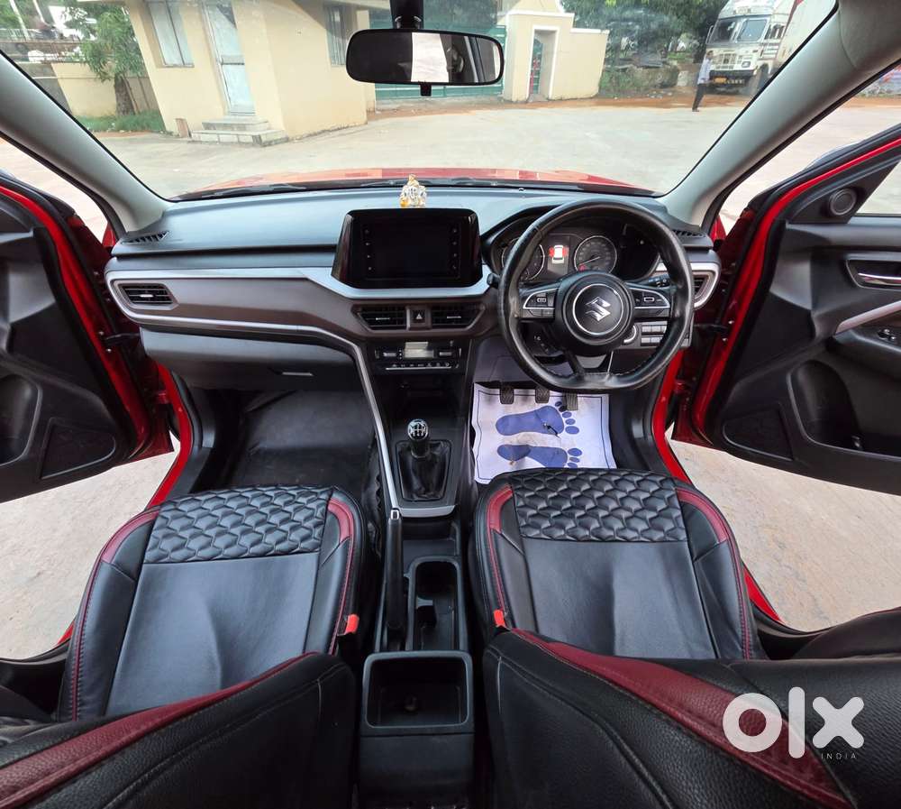 Maruti Suzuki Brezza 1.5 Zxi Smart Hybrid Dual Tone, 2023, Petrol