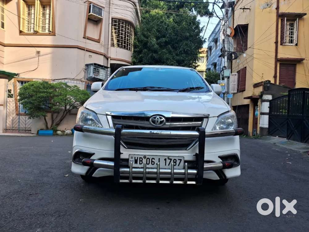 Toyota Innova, 2012, Diesel