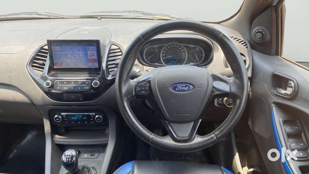 Ford Figo Titatinium Blu 1.2l Ti-vct, 2019, Petrol