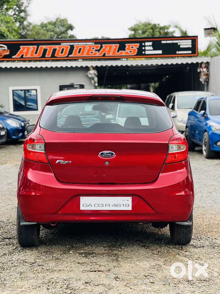 Ford Figo 1.2 Duratec Petrol Lxi, 2016, Petrol