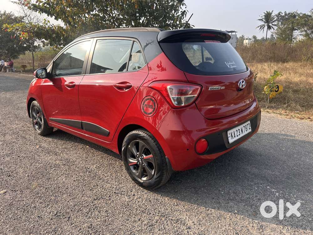Hyundai Grand I10 1.2 Sportz(o) Dual Tone, 2018, Petrol