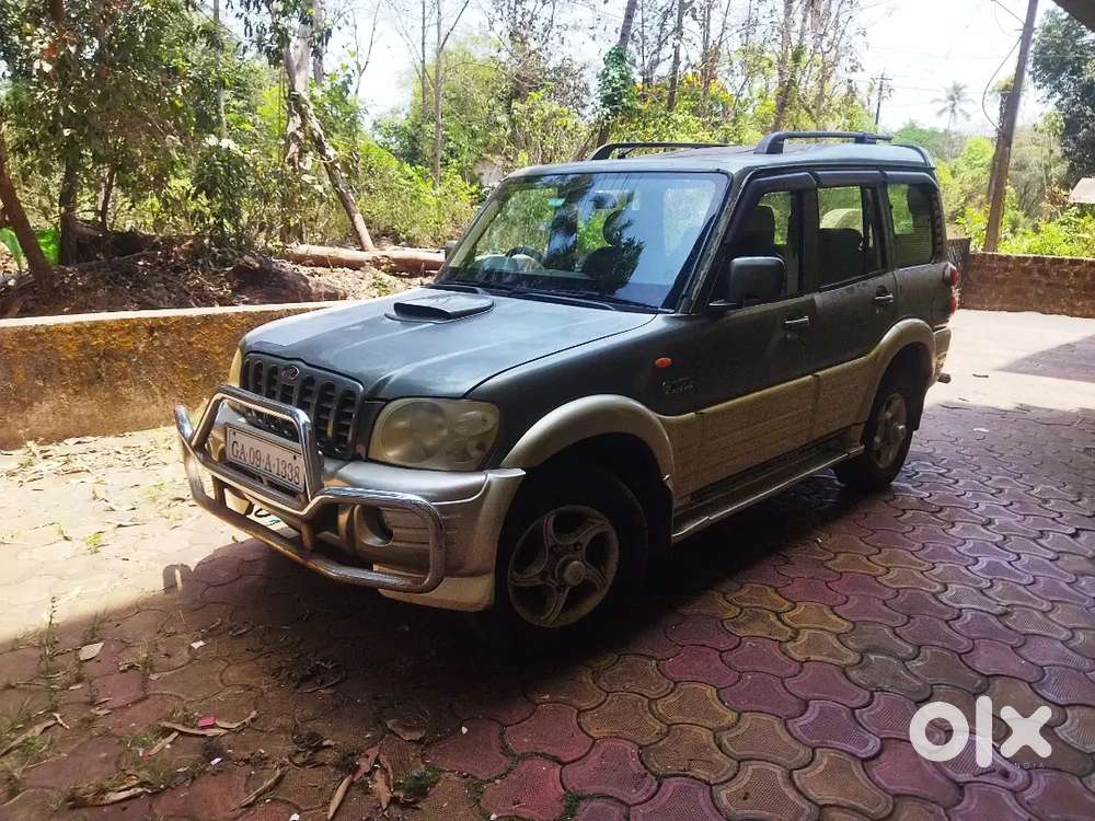 Mahindra Scorpio 2008 Diesel 202000 Km Driven
